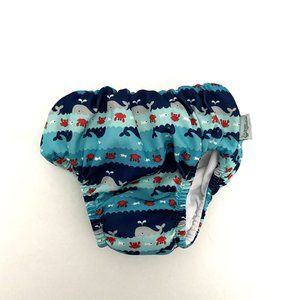 🌸GREEN‎ SPROUTS Reusable Swim Diaper